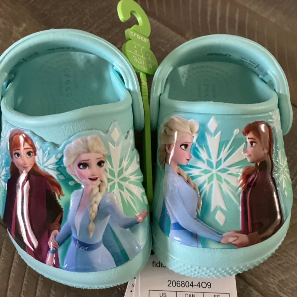 CROCS Kids' Classic Disney® Frozen II Clog